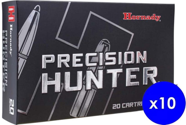 Hornady Precision Hunter .243 Winchester 90 grain Extremely Low Drag - eXpanding Brass Cased Centerfire Rifle Ammo