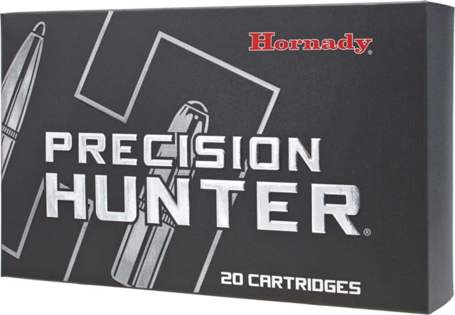 Hornady Precision Hunter .300 Winchester Magnum 178 Grain Extremely Low Drag Ammo - EXpanding Brass Cased Centerfire Rifle Ammo 20 Rounds EXpanding Brass Cased Centerfire Rifle 20 Rounds Ammo