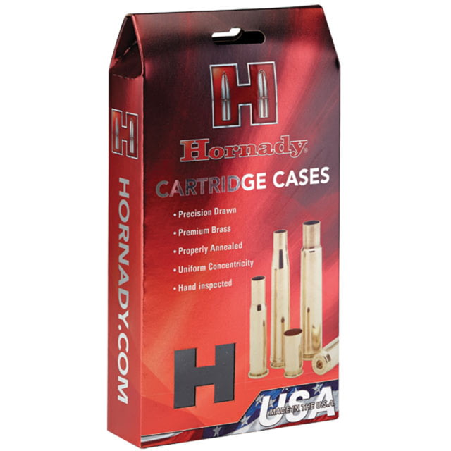 Hornady 7mm PRC Unprimed Rifle Cartridge Cases 50 Pack Brass