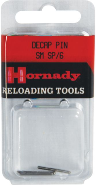 Hornady Small Decap Pin Pack of 6 - 60009