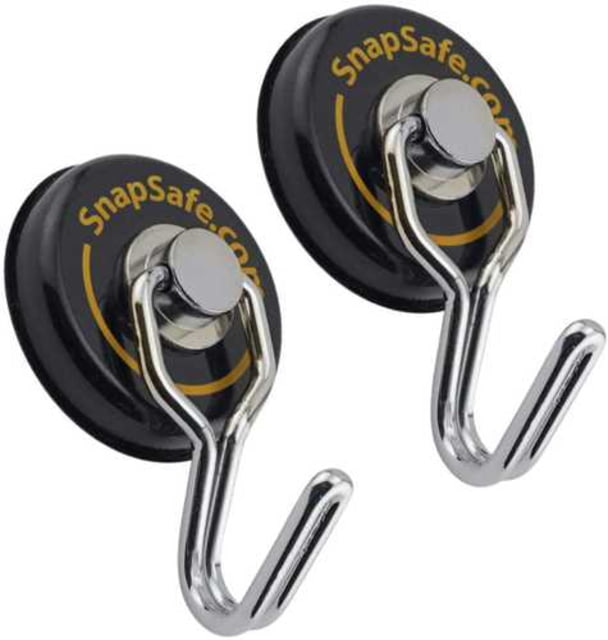 Hornady Snapsafe Magnetic Hooks - Round 2 Pk Black