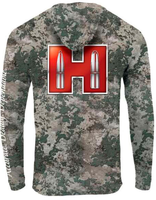 Hornady Hornady Solar Hoodie Camo Small - $39.99 at Optics Planet