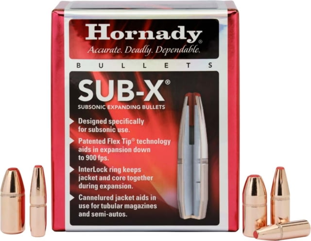 Hornady Sub-X Rifle Bullets 45-70 Govt 45 Caliber 410 grain .458 45052 - 2 boxes