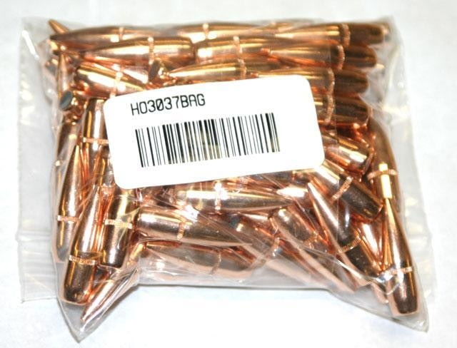 Hornady Traditional & FMJ Bullets .30 cal .308in 150 gr FMJ-BT CANN 100/ct  BAG - Hornady