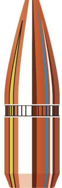 Hornady Traditional Vamint Bullets .22 cal .224in 55 gr HP 100/Bag - Hornady