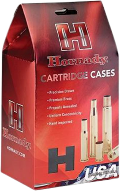 Hornady Unprimed Brass Handgun Cartridge Cases .38 Super Comp 200/ct