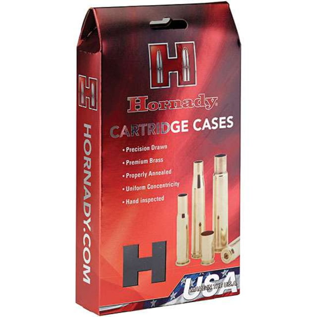 Hornady Unprimed Rifle Cartridge Cases