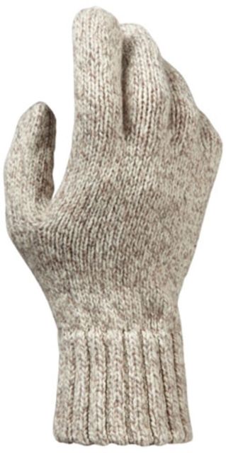 Hot Shot Basics Glove Rag Wool 40gr Thinsulate Oatmeal Os - Hot Shot