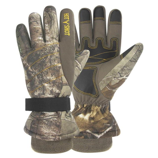 Hot Shot Bison Tricot Glove Realtree Xtra X-Large