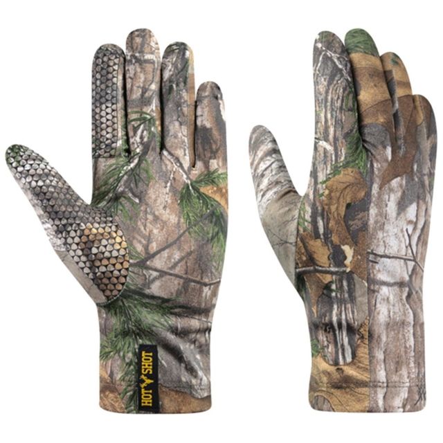 Hot Shot Blacktail Glove Realtree Edge Medium - Hot Shot