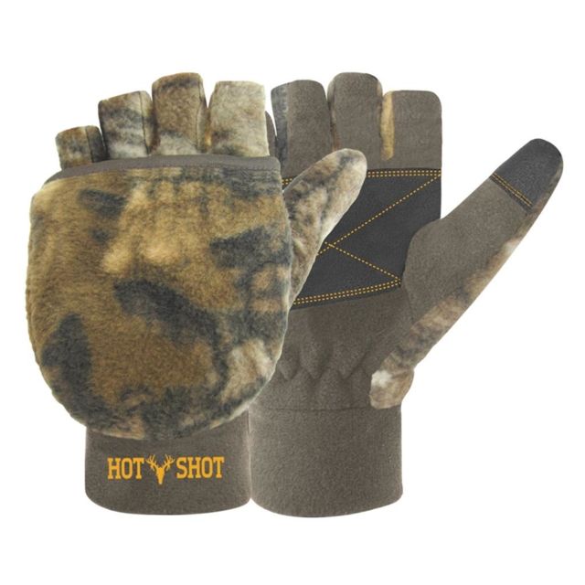 Hot Shot Bulls Eye Glove Realtree Xtra X-Large - Hot Shot