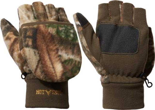 Hot Shot Essentials Mitten Pop Top B-eye Fleece 40gr Rtedg Lg - Hot Shot