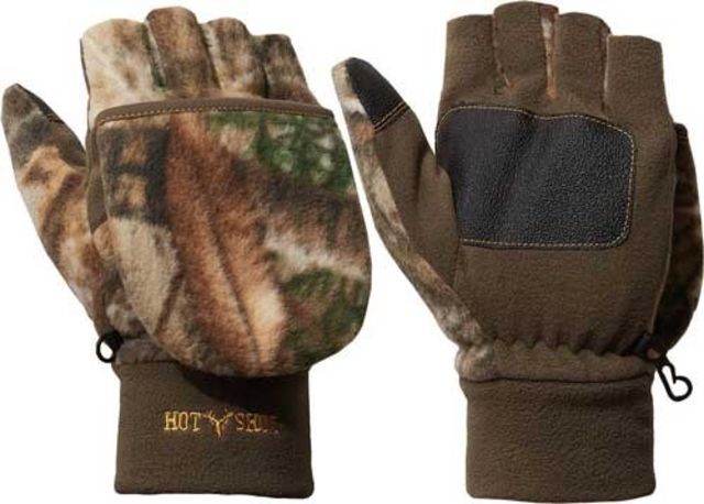 Hot Shot Essentials Mitten Pop Top B-eye Fleece 40gr Rtedg Xl - Hot Shot