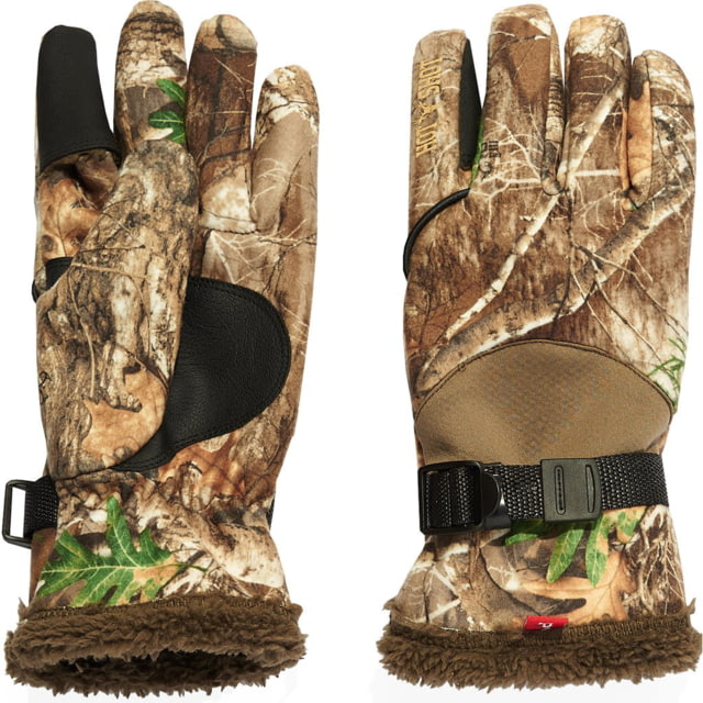 Hot Shot Gamestalker Gloves - Men's Realtree Edge Large - Hot Shot