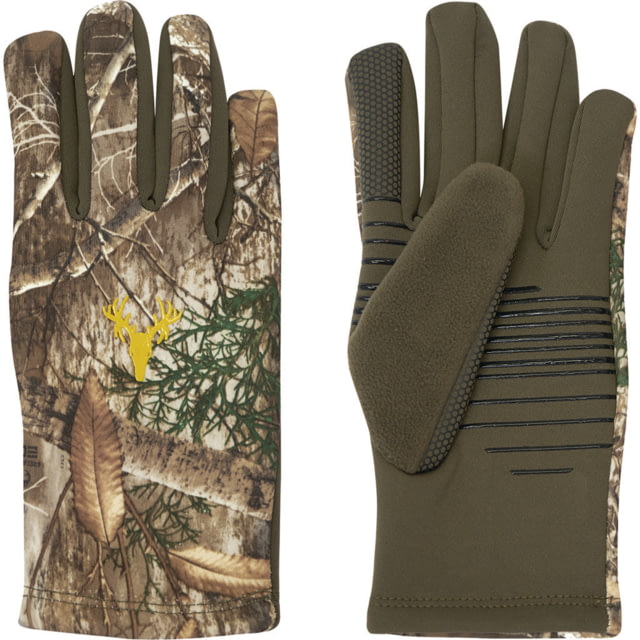Hot Shot Hawktail Youth Gloves - Men's Realtree Edge - Hot Shot