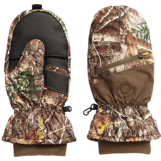 Hot Shot Huntsman Glove Realtree Edge Large - Hot Shot