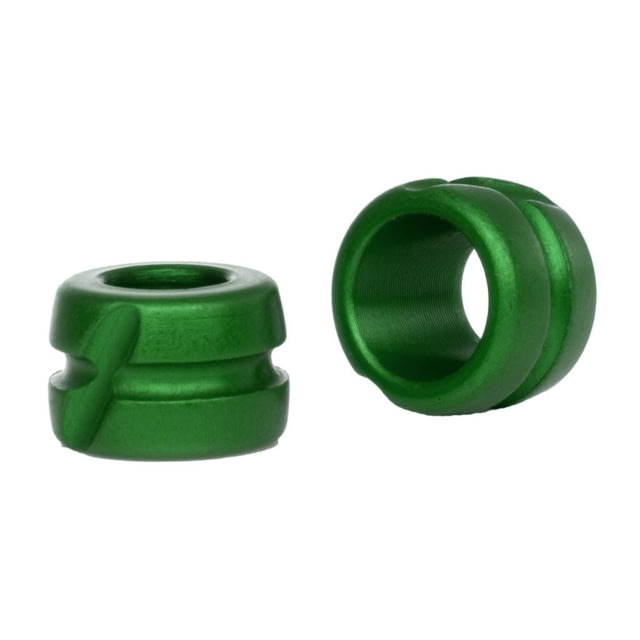 Hot Shot Manufacturing Accu-Peep Green 1/4 in. - Hot Shot Manufacturing