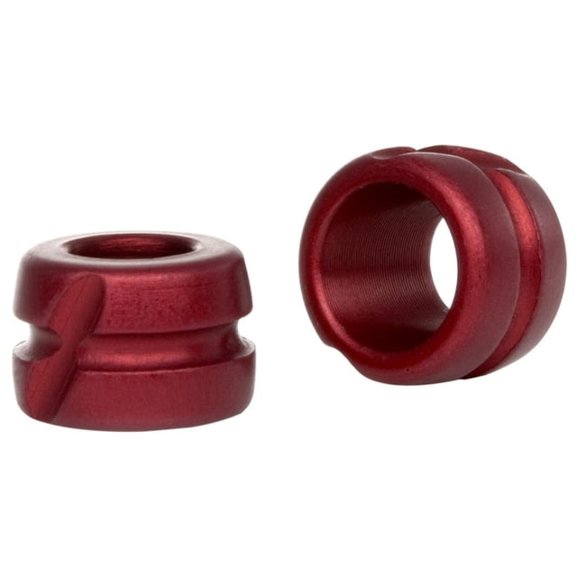 Hot Shot Manufacturing Accu-Peep Red 5/16 in. - Hot Shot Manufacturing