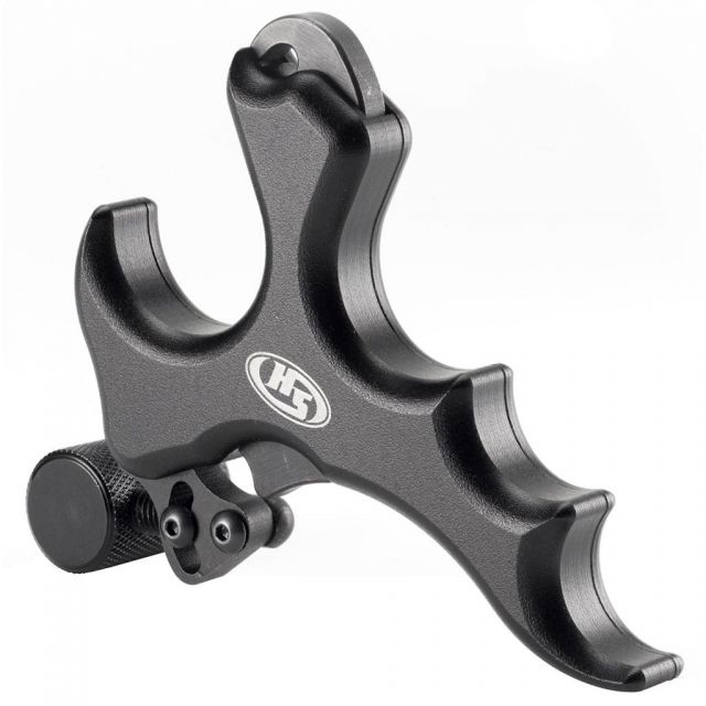 Hot Shot Manufacturing Eclipse Release Black 4 Finger - Hot Shot Manufacturing