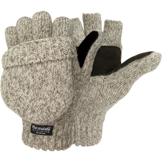 Hot Shot Rag Wool Mitten Pop-Top - Hot Shot
