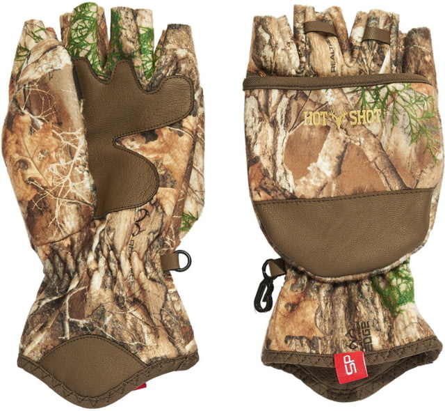 Hot Shot Sling Shot Gloves - Men's Realtree Edge Large - Hot Shot