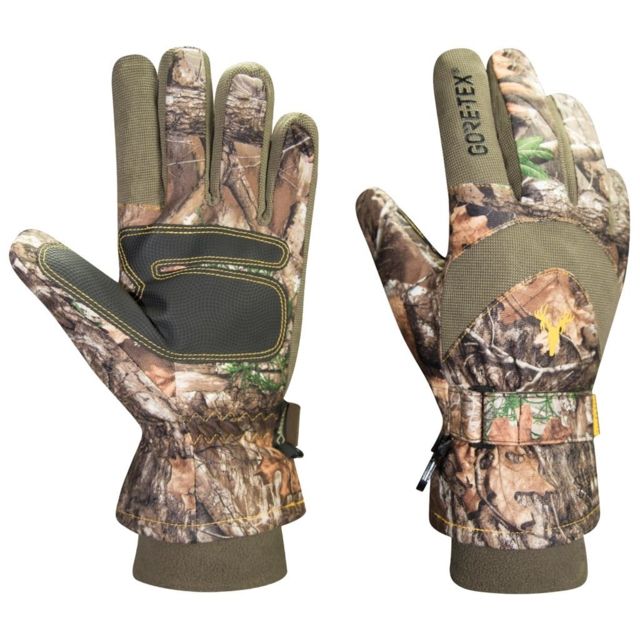 Hot Shot The Hunter Glove Realtree Edge Extra Large - Hot Shot