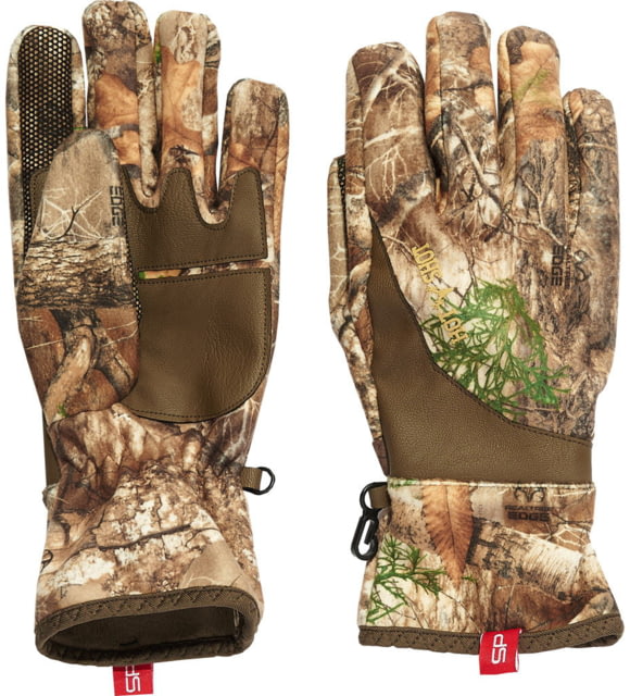 Hot Shot Trooper Gloves - Men's Realtree Edge Extra Large - Hot Shot