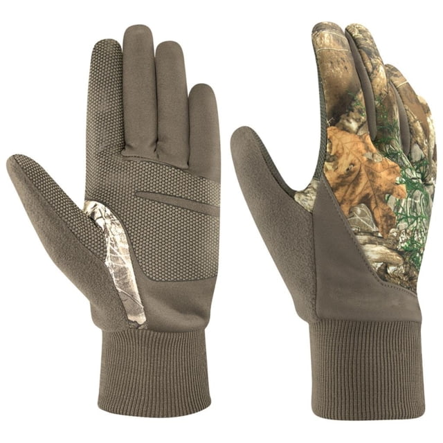 Hot Shot Youth Grazer Glove Realtree Edge One Size - Hot Shot