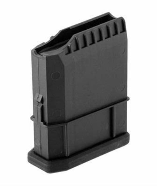a Howa 1500/Remington 700 .300Winchester Magnum 5 Rounds Rifle Magazine Black 5 Ammo