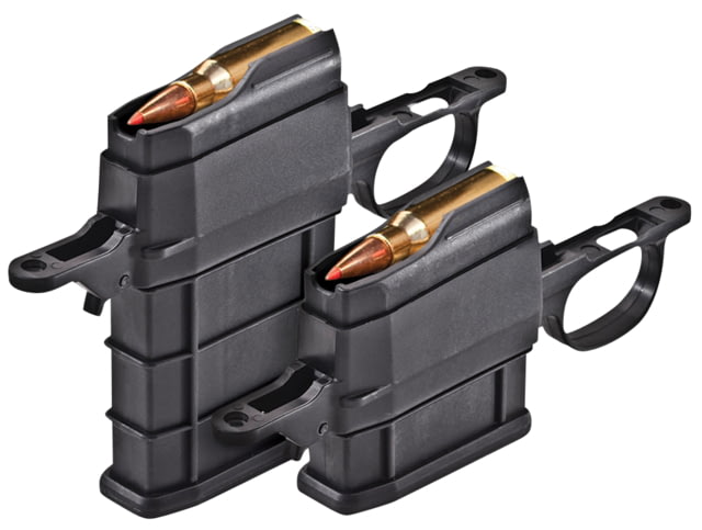 a Remington 700 BDL .308 Win/7mm-08 Rem/243 Win Detachable Magazine Drop In Kit 10 Round Black Ammo