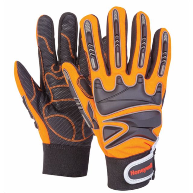 Howard Leight Rig Dog Cr Gloves All Season Mustard/black - Howard Leight