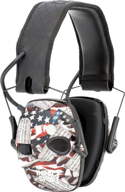 Howard Leight Howard Leight Impact Sport Bluetooth Earmuff 2 Amendment - $143.99 at Optics Planet