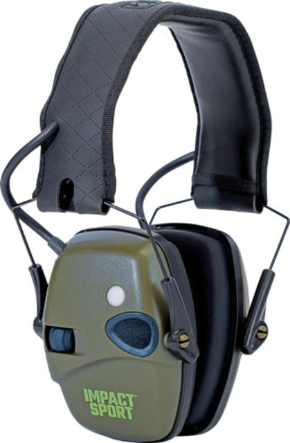 Howard Leight Impact Sport Bluetooth Earmuff Nrr21 Odgrn