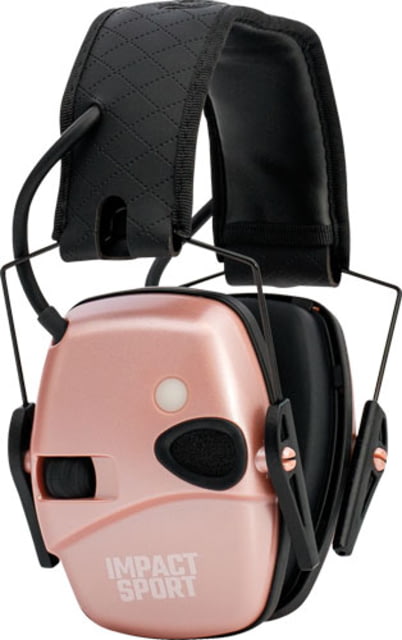 Howard Leight Impact Sport Bluetooth Earmuff Youth Rose - Howard Leight