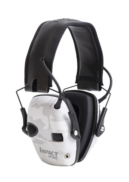 Howard Leight Howard Leight Impact Sport MultiCam Sound Amplification Electronic Shooting Earmuff Alpine Camo - $106.99 at Optics Planet