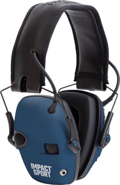 Howard Leight Impact Sport Electronic Earmuff Blue