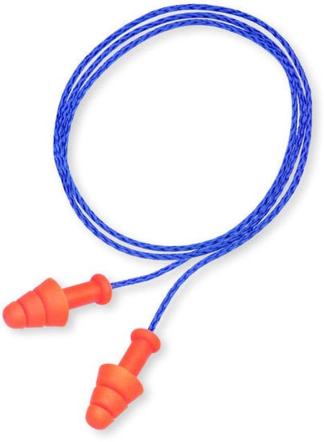 Howard Leight Smartfit Corded Ear Plugs with Case 2 Pair