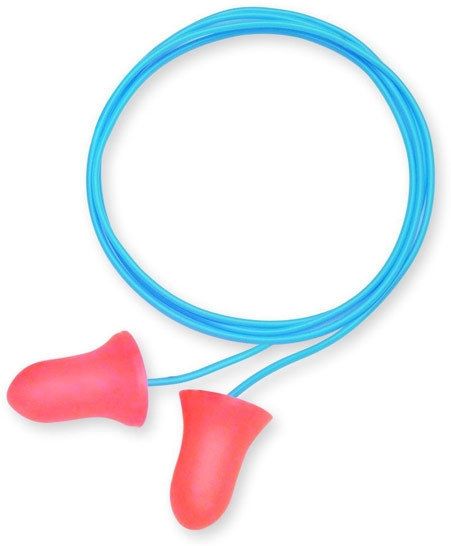 Howard Leight Super Leight Pre-shaped Molded Foam Protective Earplugs 3 Pair