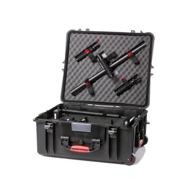 HPRC  Hard Plastic Case for DJI Ronin with Pre-Cut Foam Interior Case Only Black - Hprc