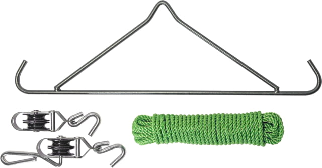 HQ Outfitters Gambrel and Gambrel and Hoist and Pulley Lift System 600 LB - Hq Outfitters
