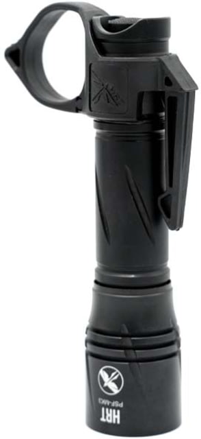USED HRT Tactical Gear AWLS Handheld Duty LED Flashlight Li-Ion Battery 1600 Lumens Black HRT-HHAWLS-65-LT - Hrt Tactical Gear