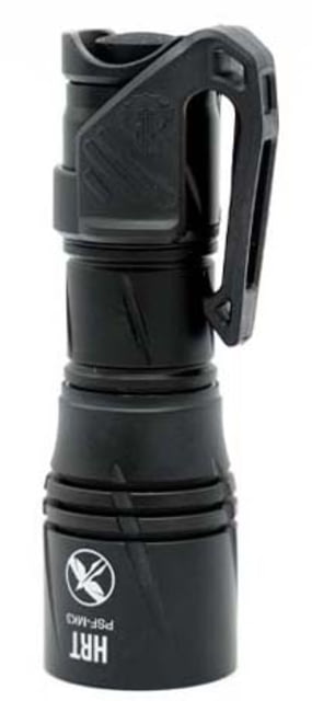 HRT Tactical Gear AWLS Handheld EDC LED Flashlight Li-Ion Battery 1600 Lumens Black - Hrt Tactical Gear
