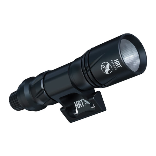 HRT Tactical Gear AWLS LED Weapon Light 18350 White 1700 Lumens Black - Hrt Tactical Gear