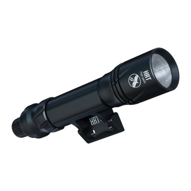 HRT Tactical Gear AWLS LED Weapon Light 18650 White 1700 Lumens Black - Hrt Tactical Gear