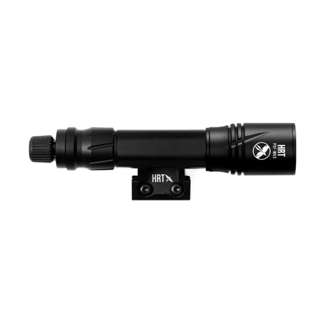 HRT Tactical Gear AWLS Lite Advanced Weapon 1600 Lumens Light w/18350 Battery Black - Hrt Tactical Gear