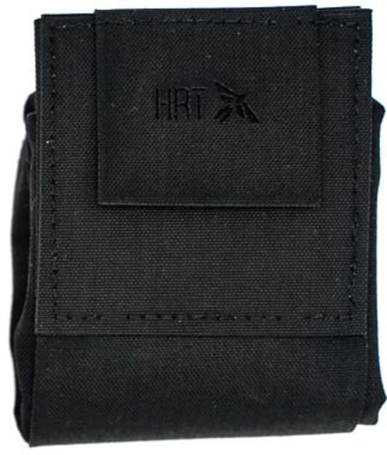HRT Tactical Gear Folding Dump Pouch Black - Hrt Tactical Gear