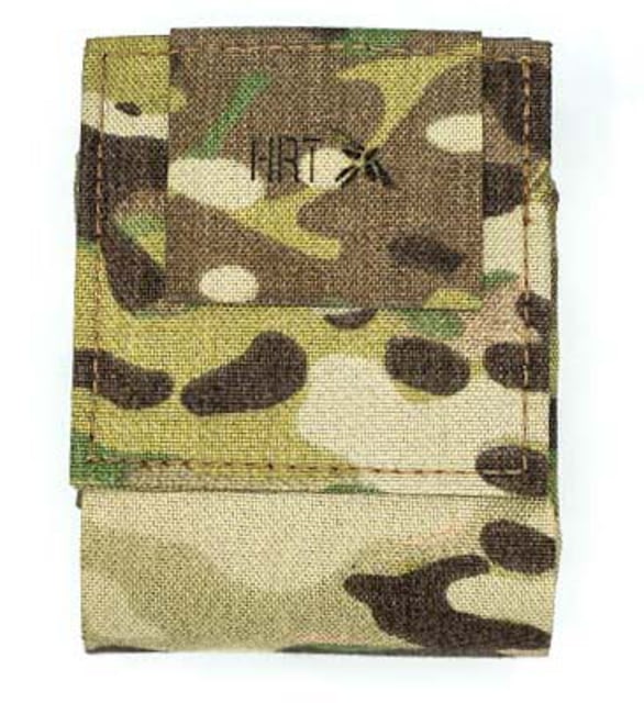 HRT Tactical Gear Folding Dump Pouch Multicam - Hrt Tactical Gear