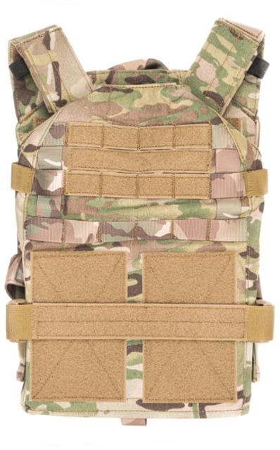 HRT Tactical Gear RAC Plate Carrier Multicam 10x12 - Hrt Tactical Gear