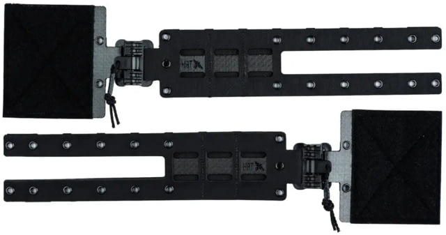 HRT Tactical Gear XVC 3in Structural Cummerbund Black S/M