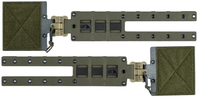 HRT Tactical Gear XVC 3in Structural Cummerbund Ranger Green M/LG